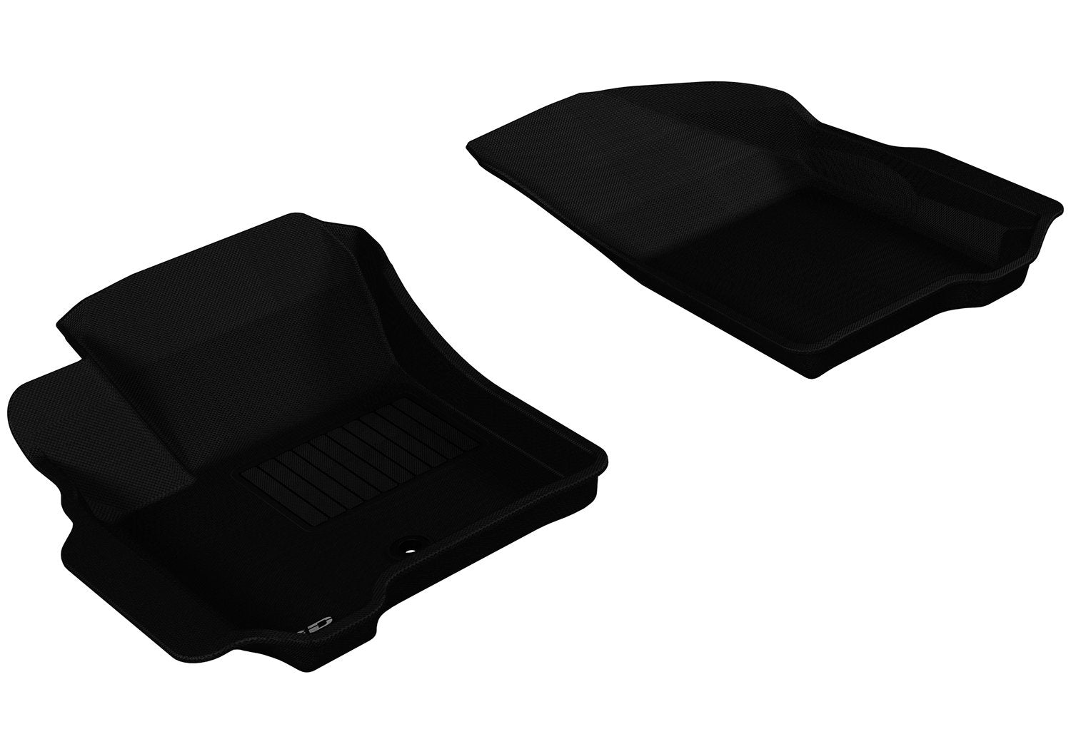 3D MAXpider DODGE JOURNEY 2009-2012 KAGU BLACK R1 (1 EYELET)