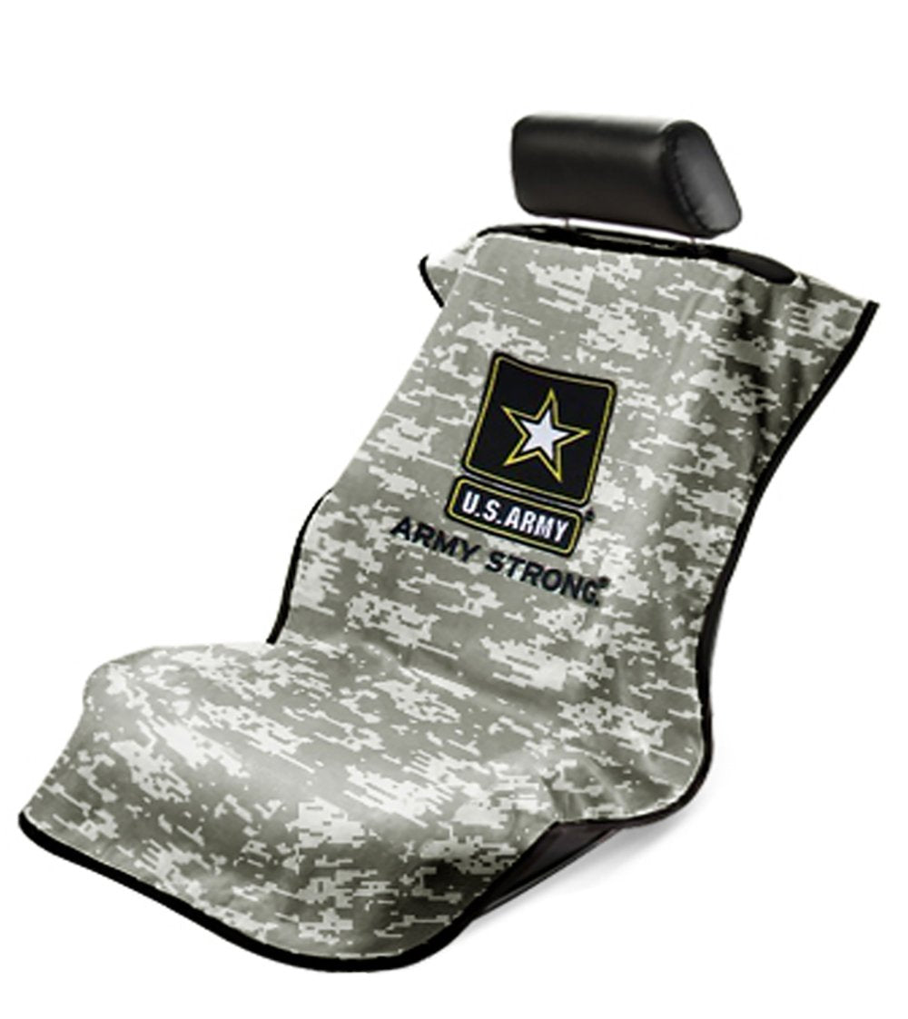US Army Camo Seat Armour