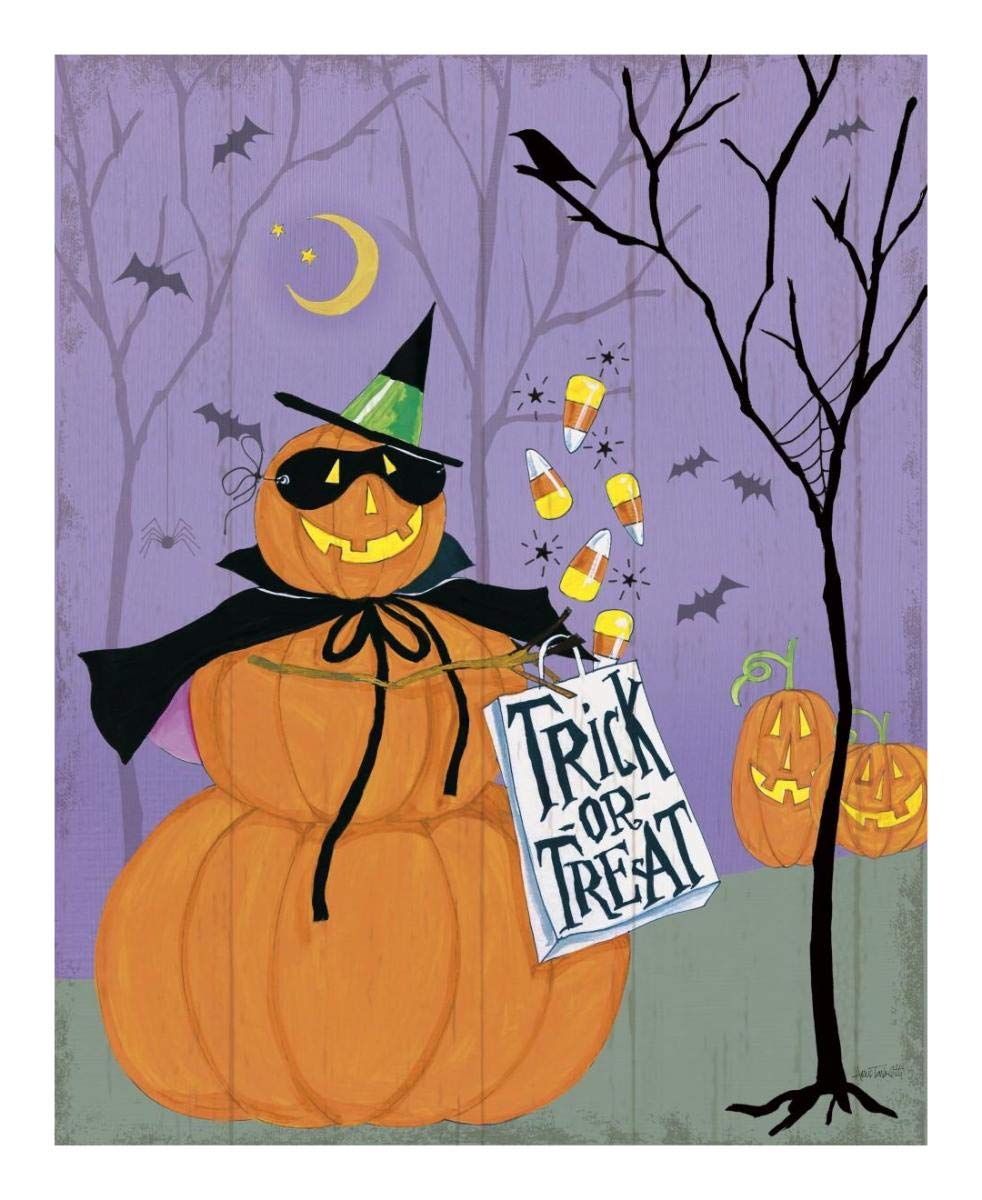 Happy Haunting II -Paper Art-18x22”