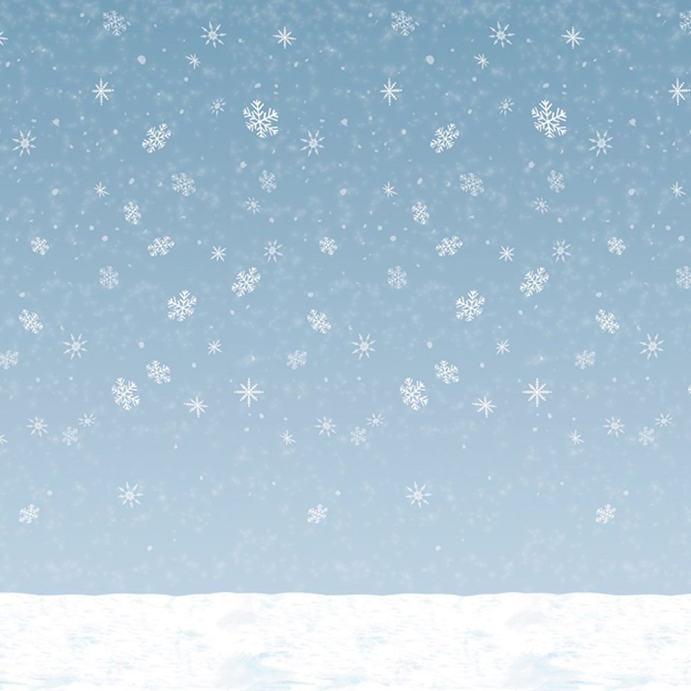 Winter Sky Backdrop (Pack of 6)