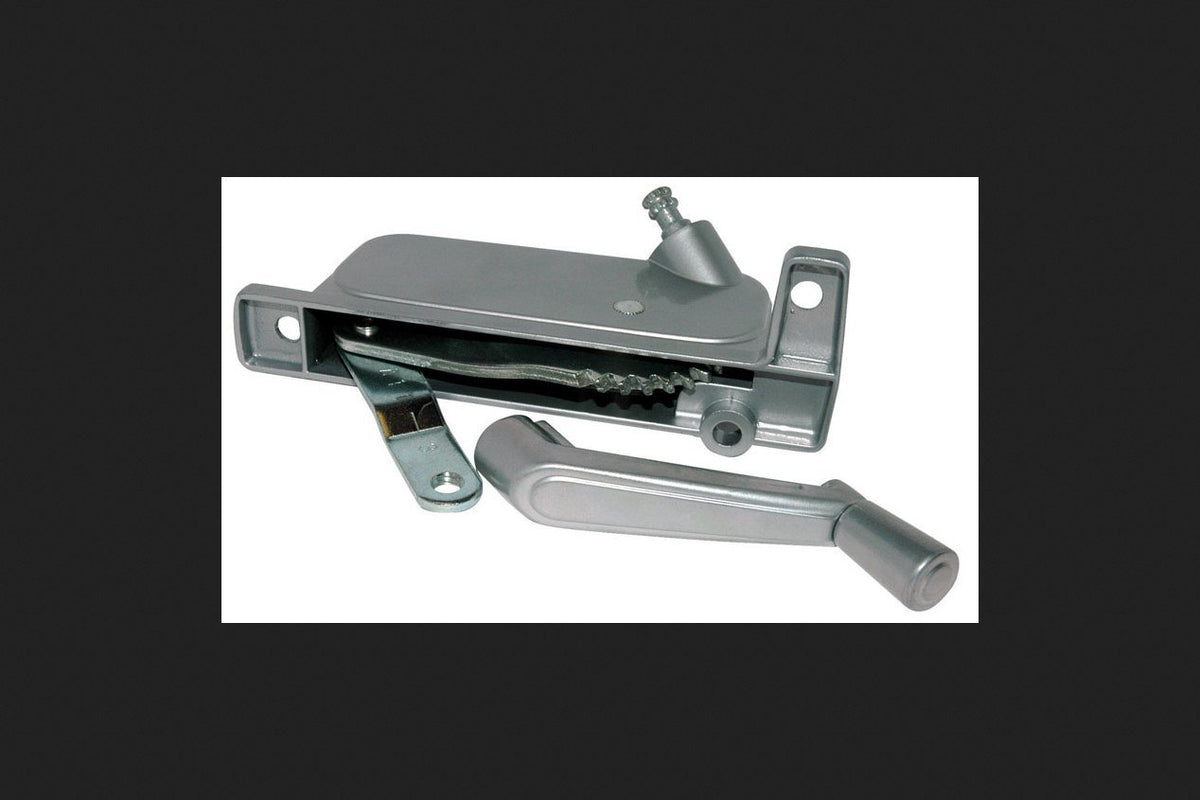 Barton Kramer Window Operator Andersen 4-9/16 Silver
