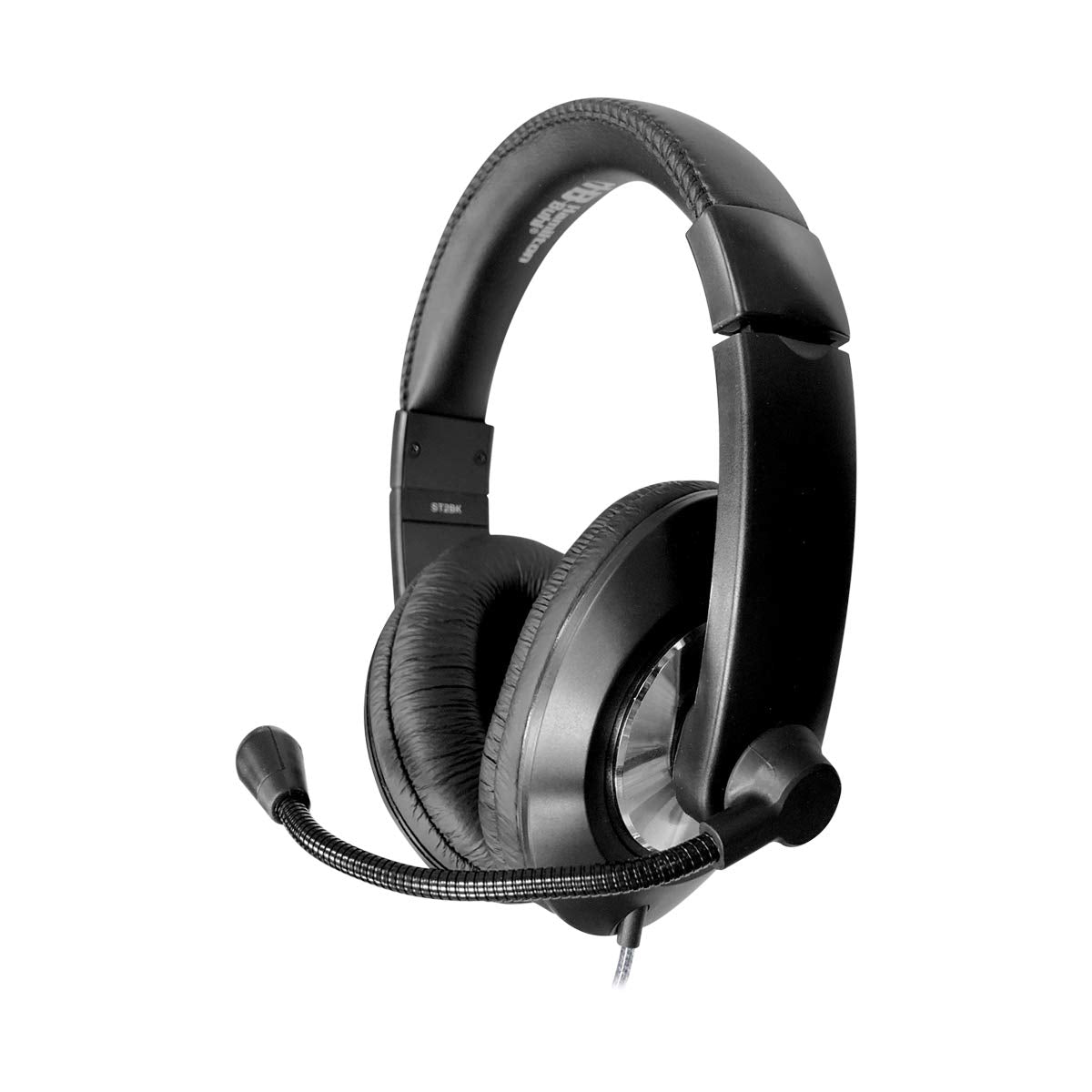 Smart-Trek Deluxe Stereo Headset with In-Line Volume Control & 3.5mm T ...