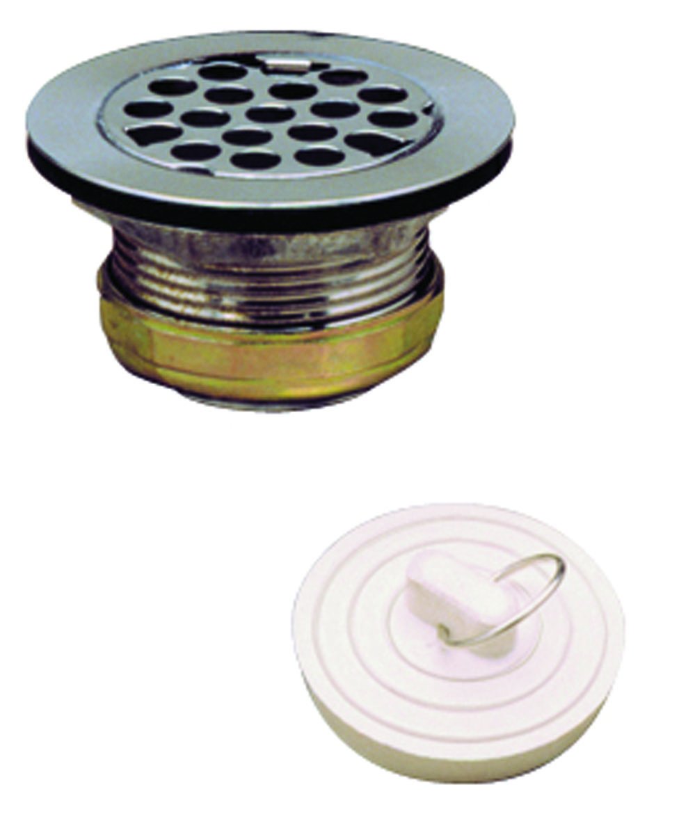 Plumb Pak Master Duplex Strainer, Stainless Steel
