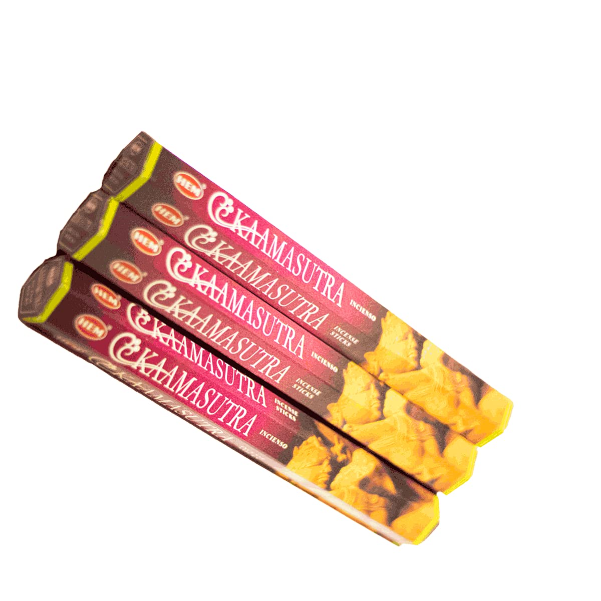 4 Boxes of KAAMASUTRA Incense Sticks