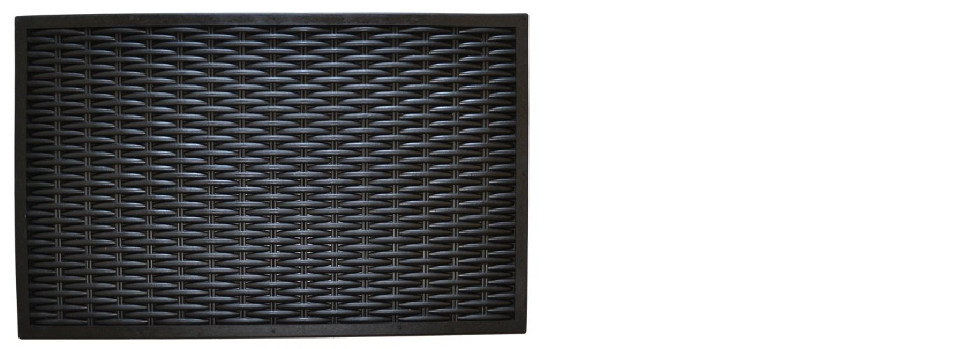 Rubber Woven Black -828RBM