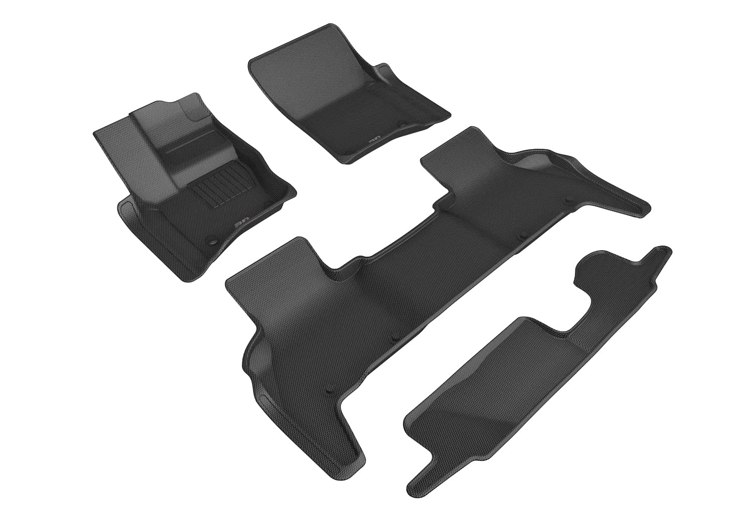 3D MAXpider LAND ROVER DEFENDER 110 2020-2022 KAGU BLACK R1 R2 R3