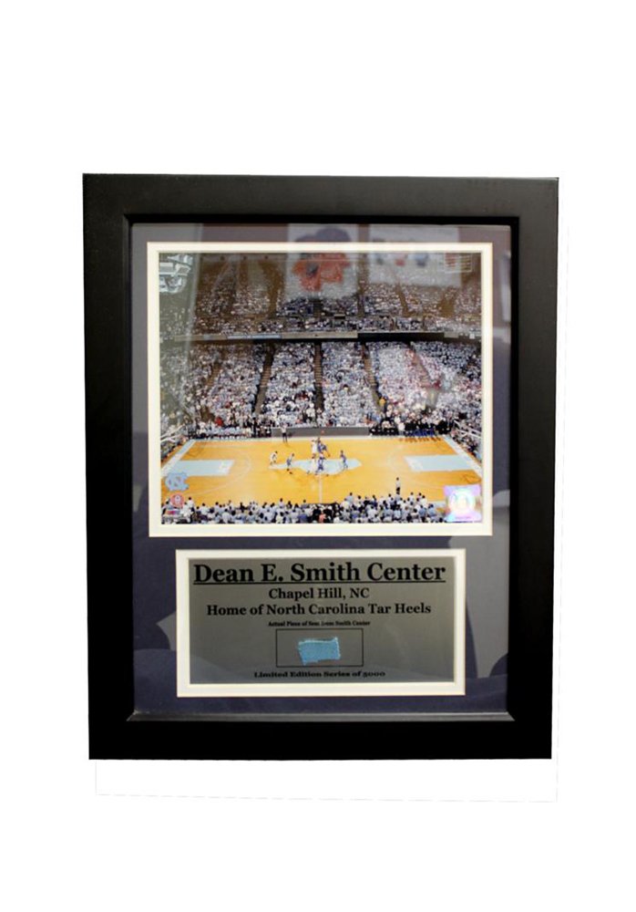 11X14 Game Used Frame - University of North Carolina Dean E. Smith Center