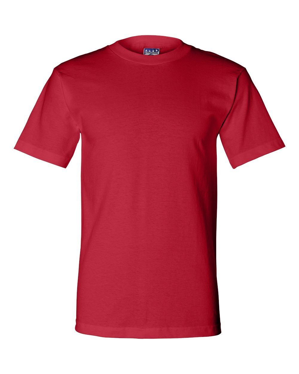Bayside Union-Made Short Sleeve T-Shirt - Red, S