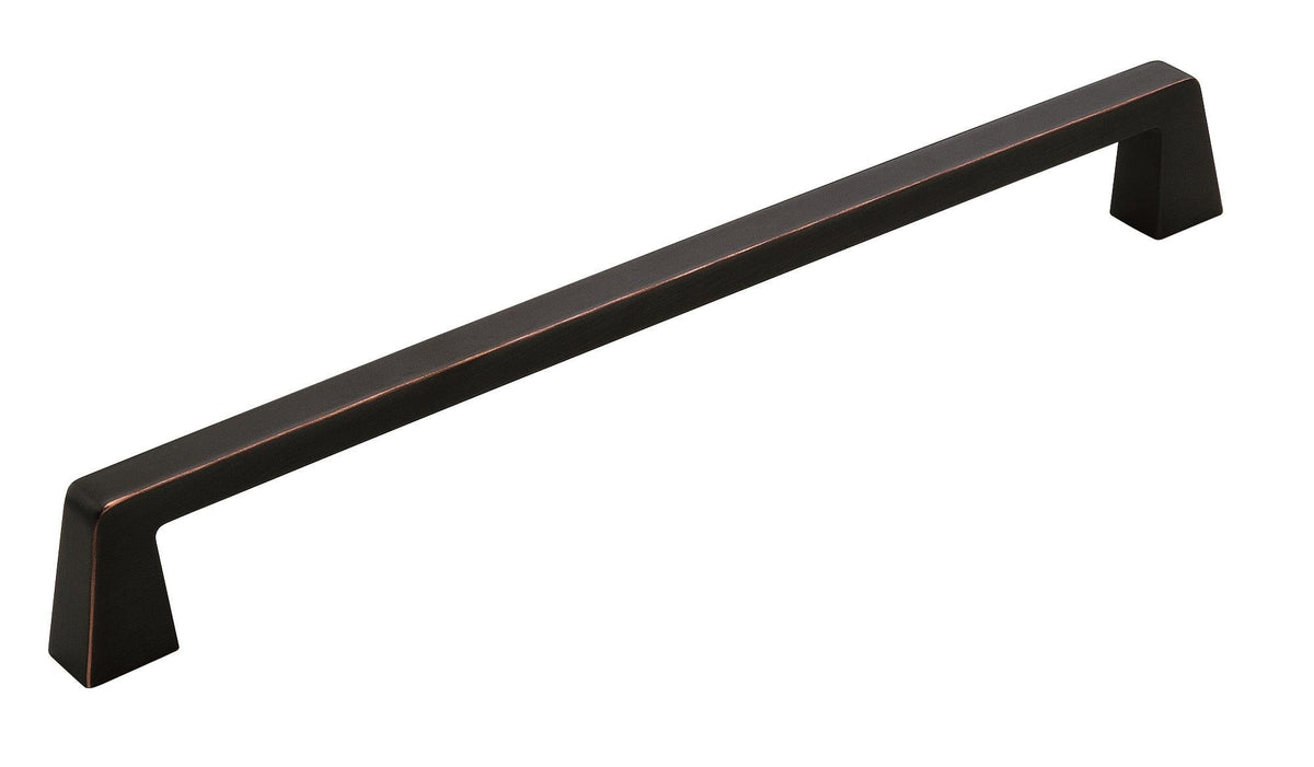 Amerock | Appliance Pull | Oil Rubbed Bronze | 12 Inch (305 Mm) Center To Center | Blackrock | 1 Pack | Drawer Pull | Drawer Han