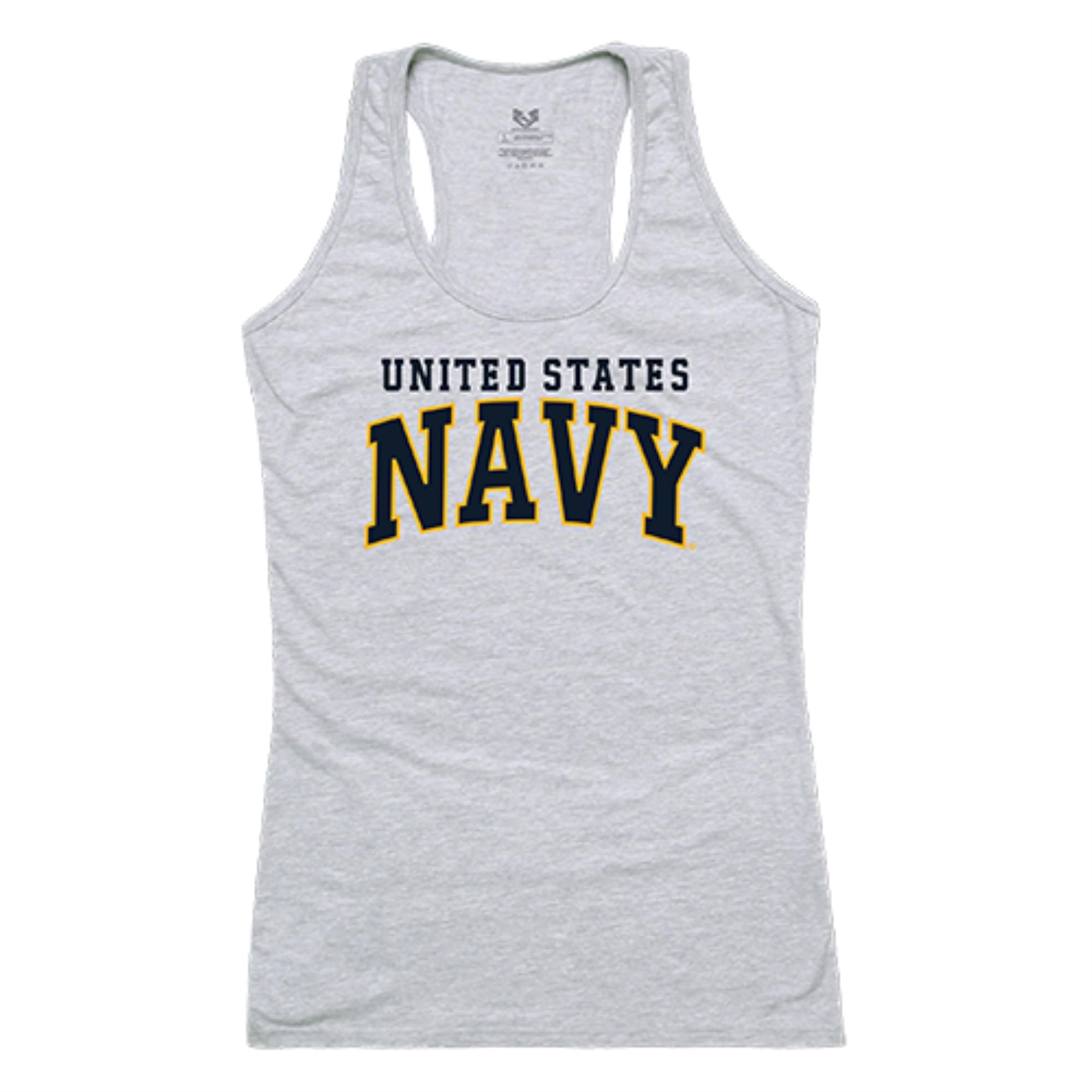 Graphic Tank, US Navy 3, H.Grey, L