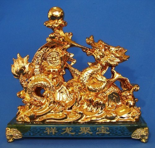 Golden Dragon Bringing Wealth