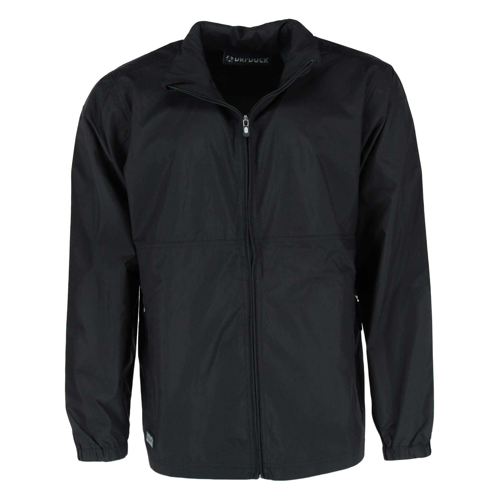 DRI DUCK River Packable Jacket - Black, XL