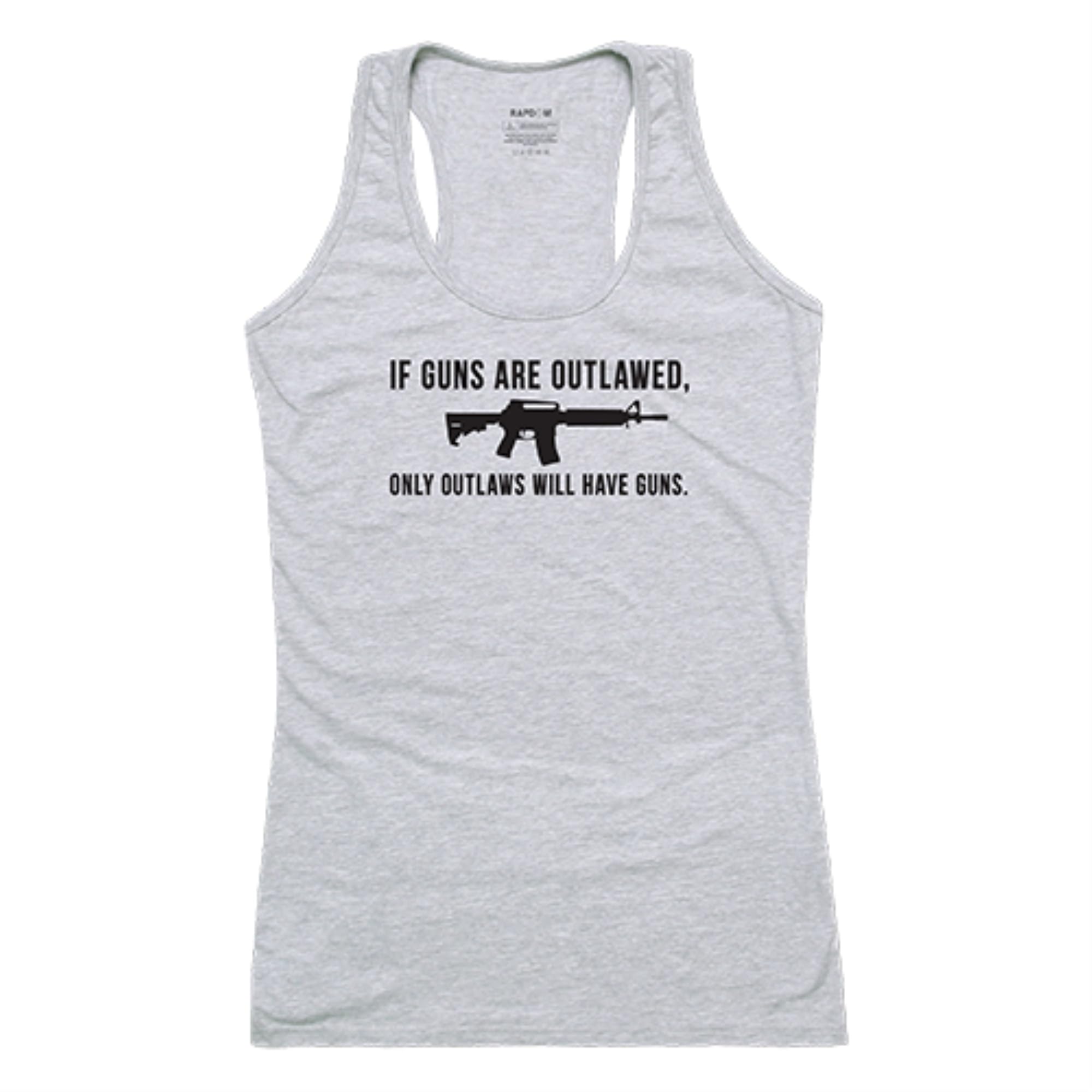 Womens Graphic Tank, Outlawed, HGY, L