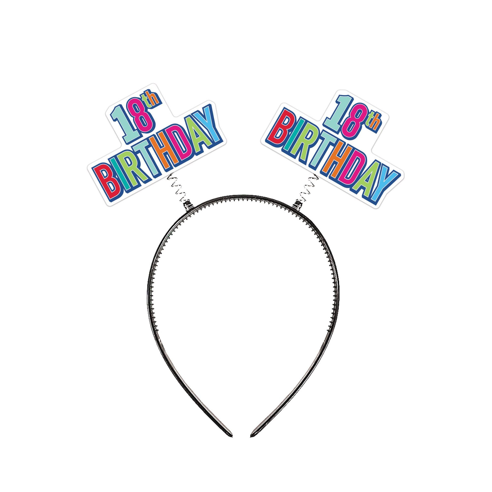 18th  Birthday Boppers