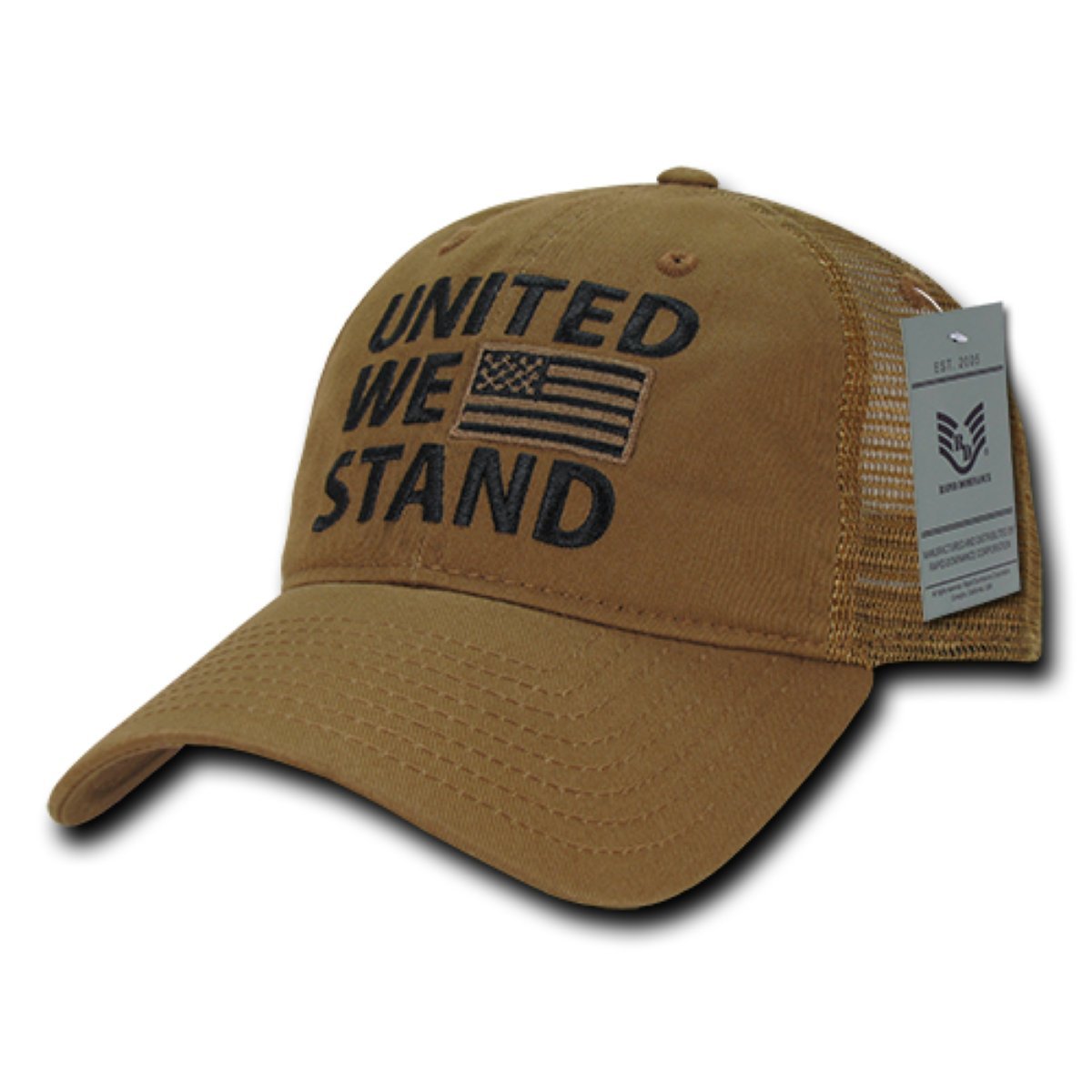 RelaxedTruckeUSA,United We Stand, Coyote