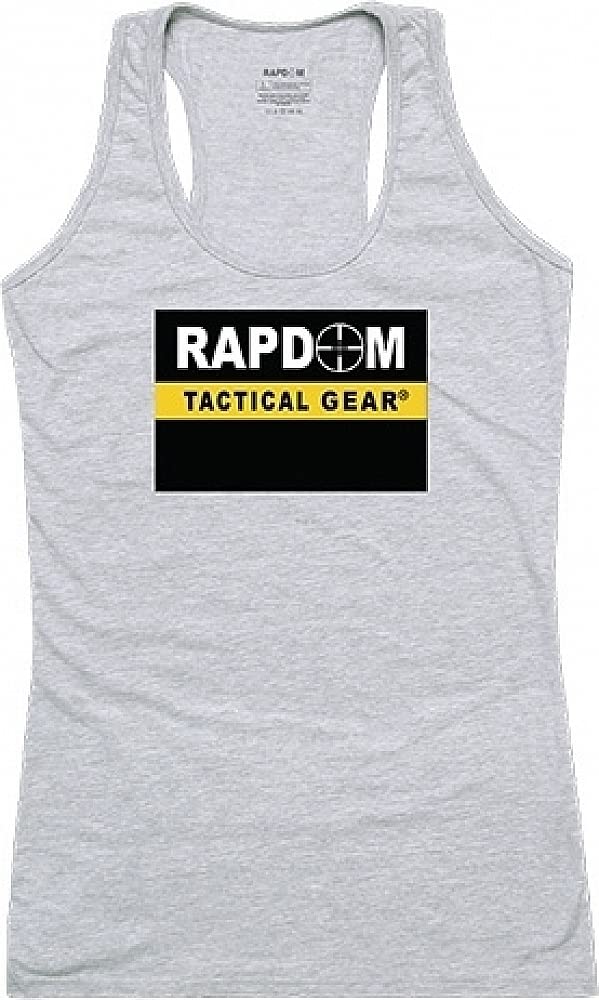 Womens Graphic Tank, RAPDOM, HGY, L