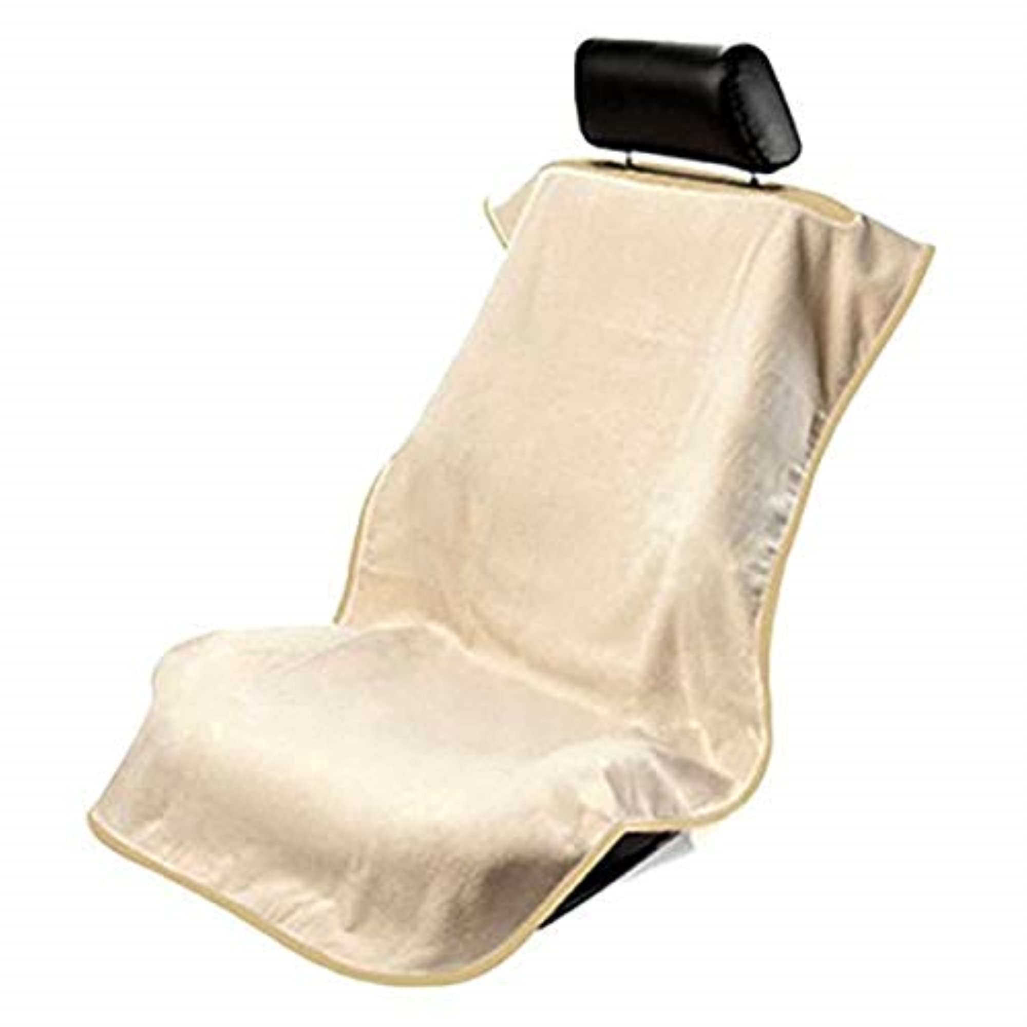 No Logo Tan Seat Armour