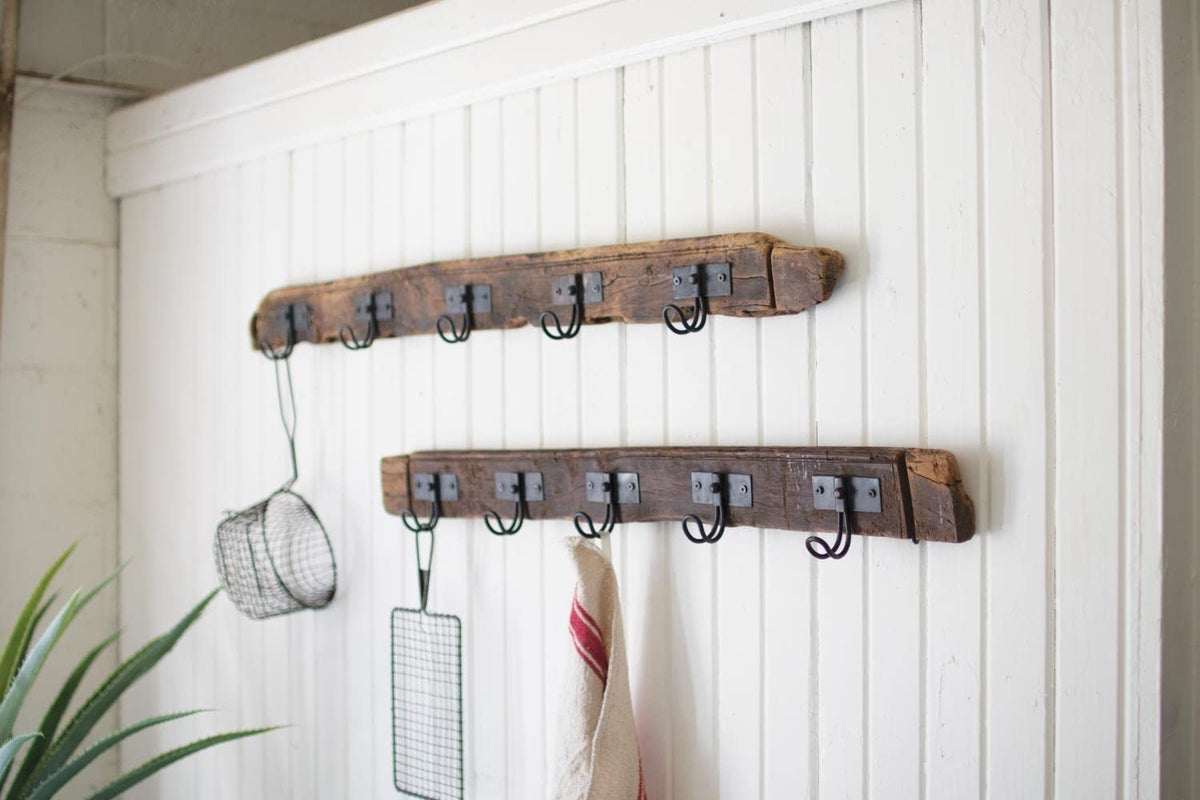 Kalalou Nmcc1055 Coat Rack, Brown