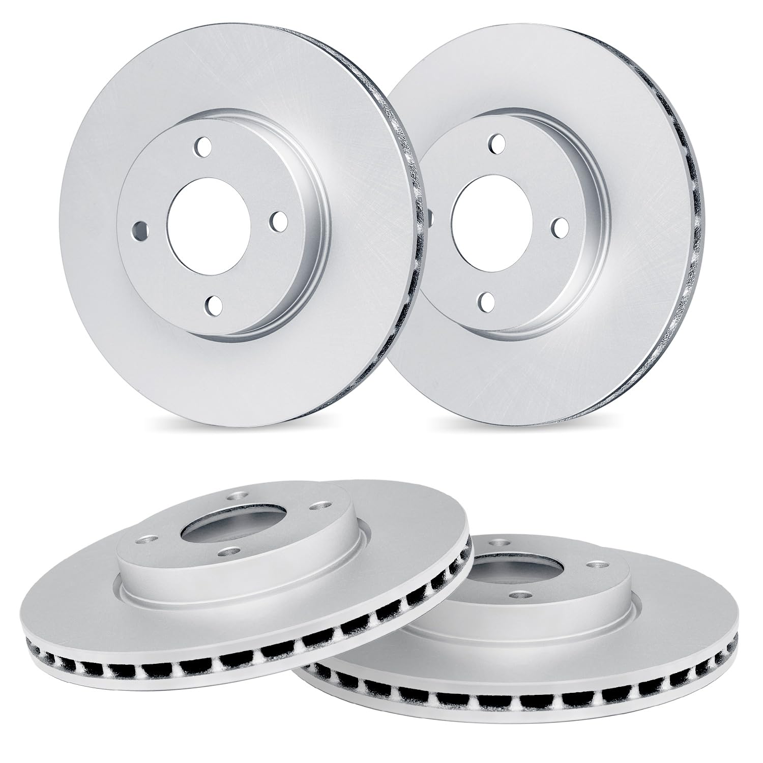 R1 Concepts Carbon Coated Disc Brake Rotor Set WDPN2-76020