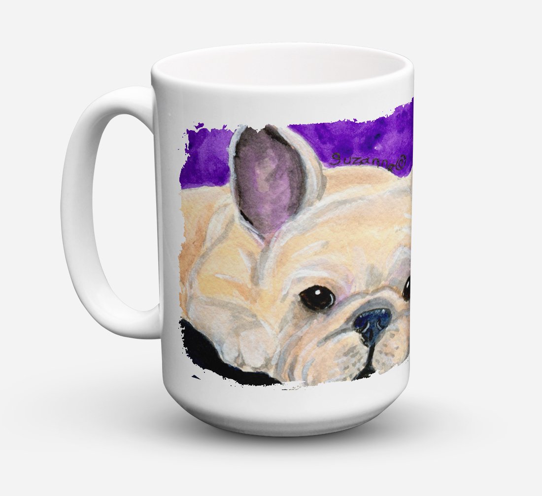 French Bulldog Coffee Mug 15 oz