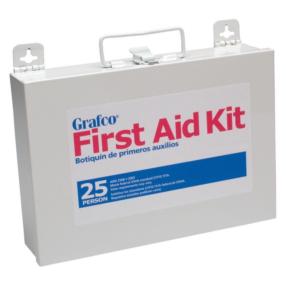 FIRST AID KIT 25 GRAFCO