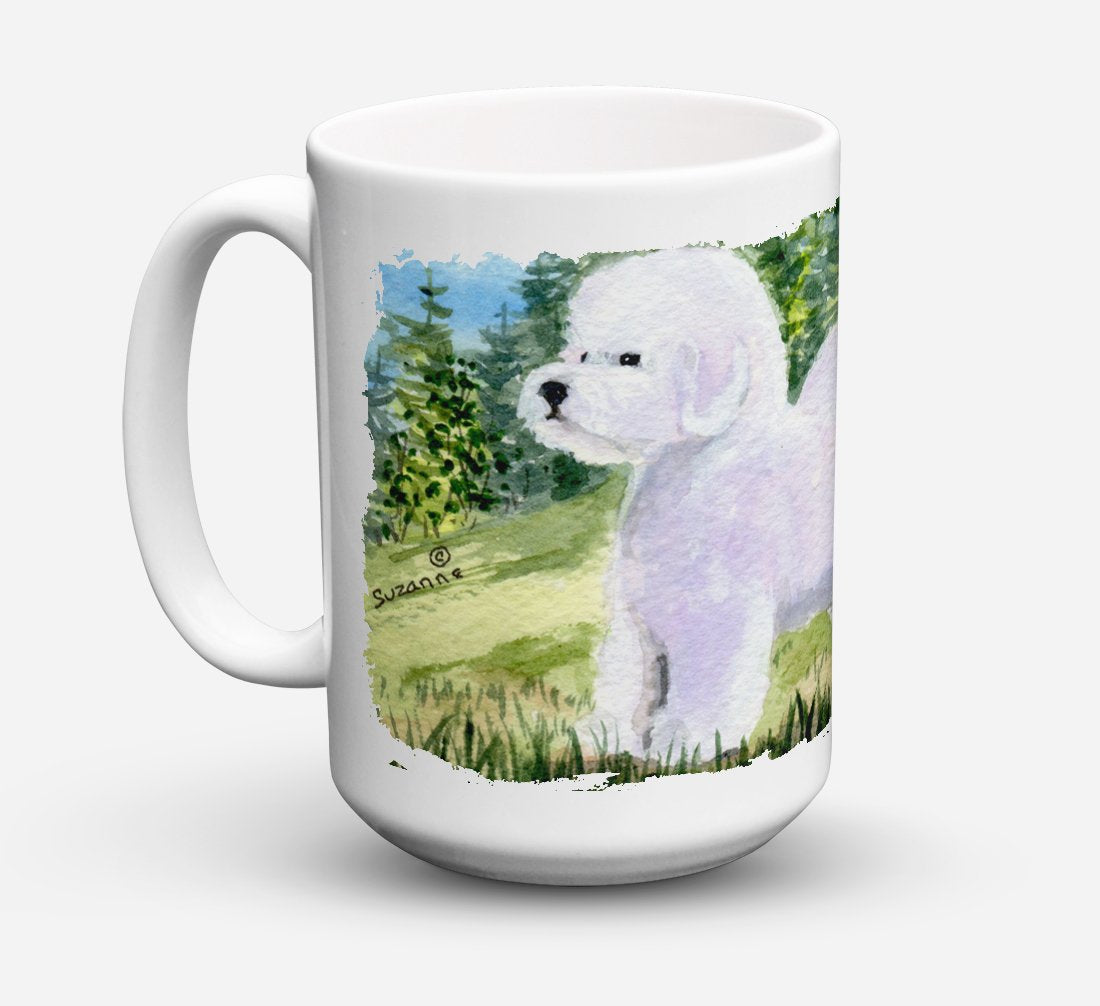 Bichon Frise Coffee Mug 15 oz