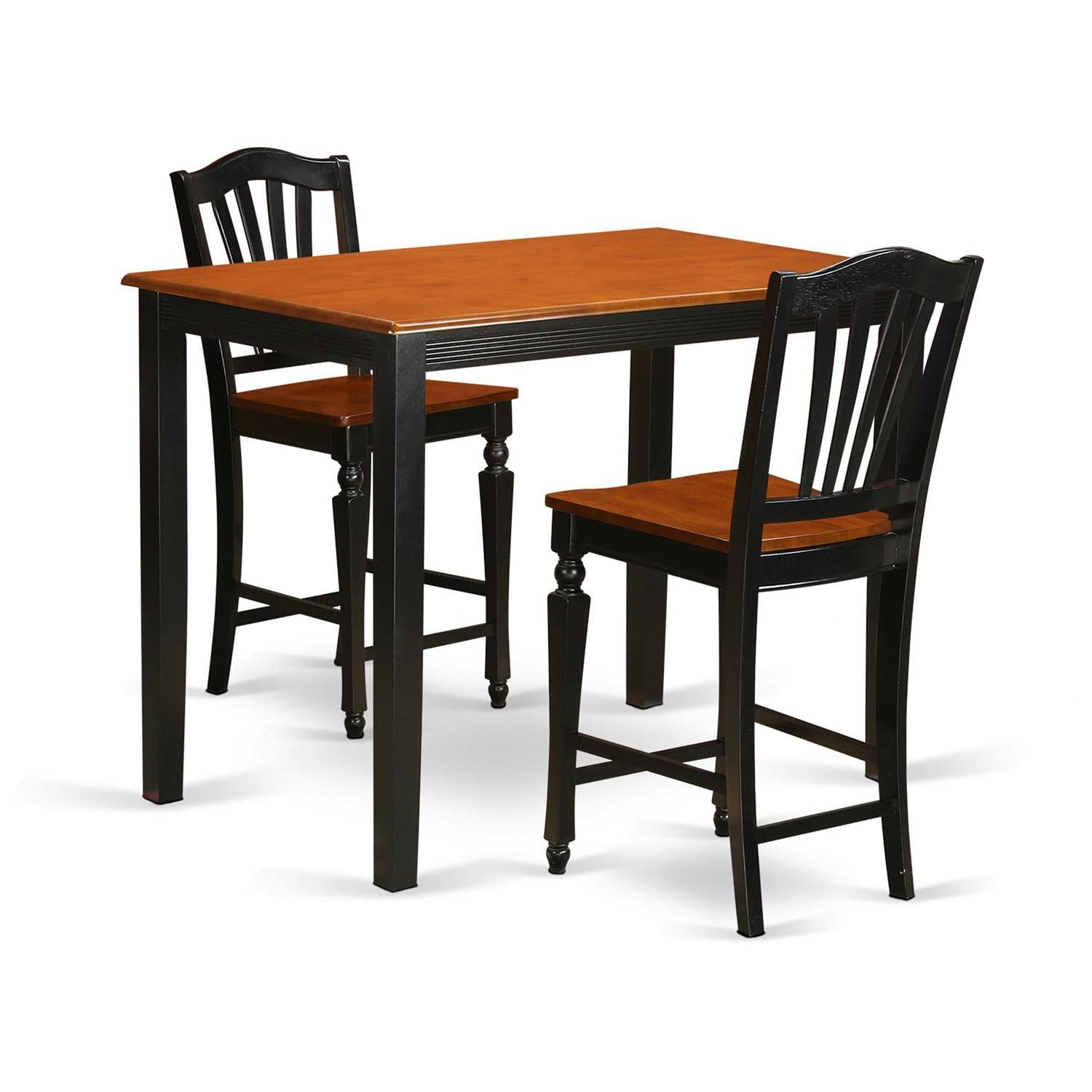 3  Pcpub  Table  set-pub  Table  and  2  bar  stools
