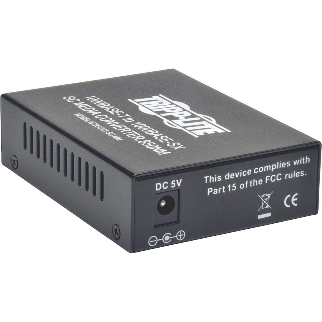 Lc Multimode Fibr Media Cnvrtr