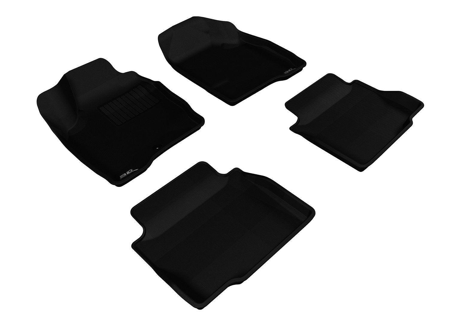 3D MAXpider CHEVROLET IMPALA 2006-2013 / IMPALA LIMITED 2014-2015 KAGU BLACK R1 R2