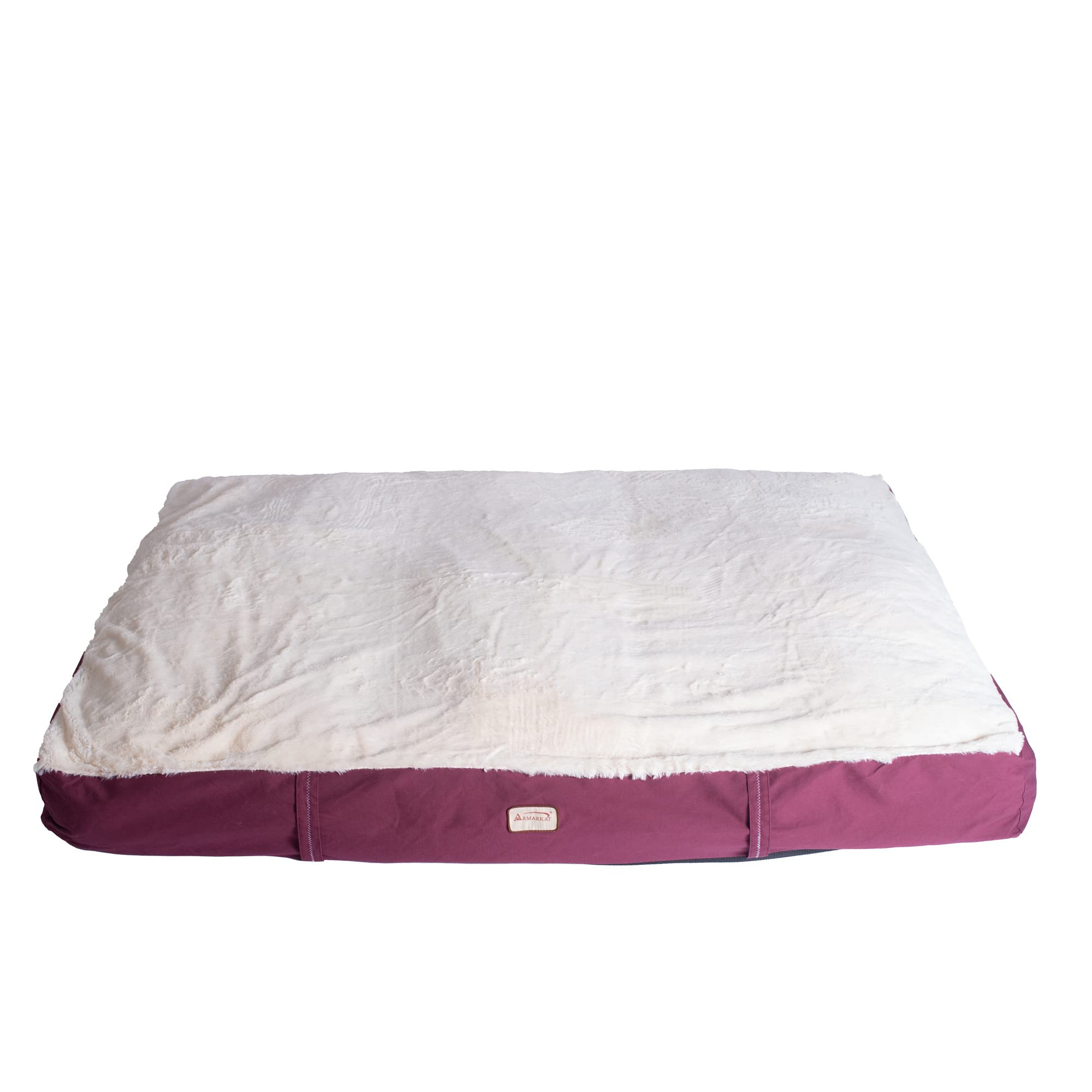 Armarkat Pet Bed Mat 49-Inch by 35-Inch by 8-Inch M02HJH/MB-Extra Large, Ivory