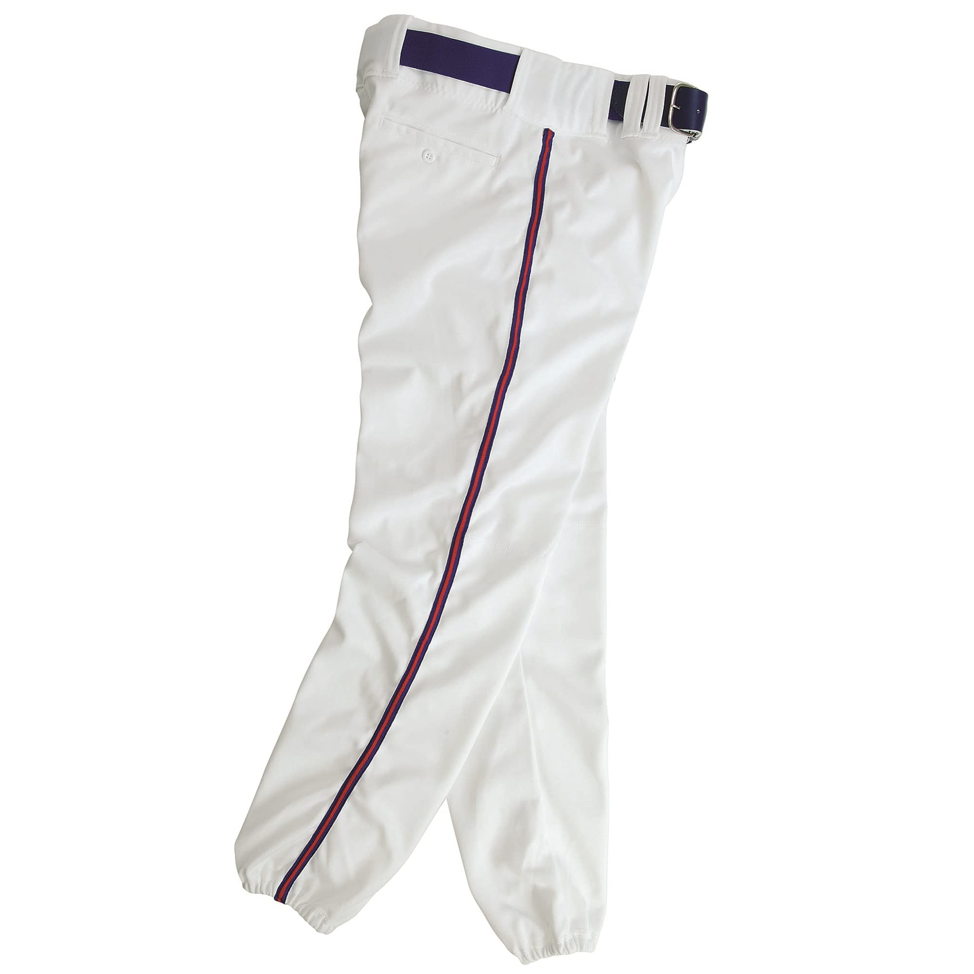 BASEBALL PANT-WHITE-ADULT-WHITE-2X