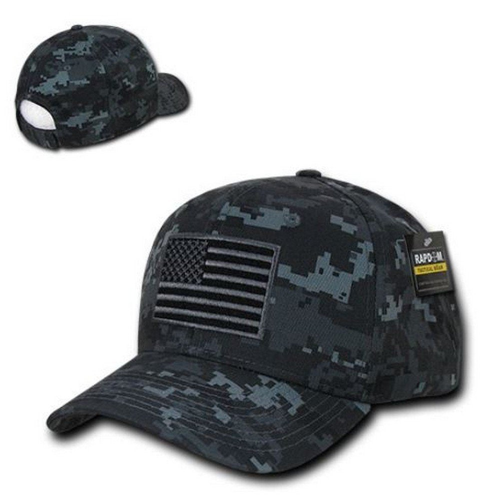 Embroidered Operator Cap, USA, NTG