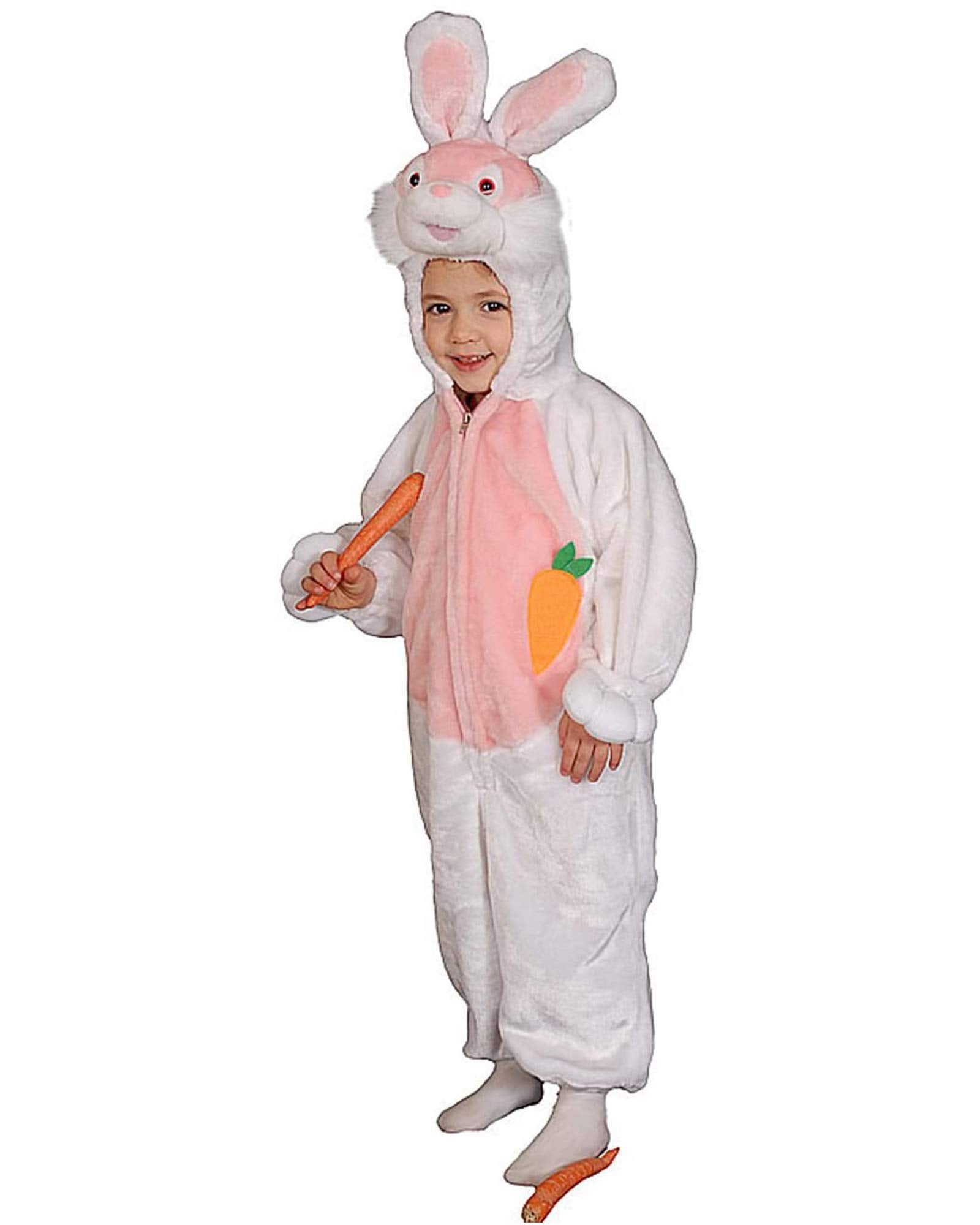 Cozy Little Bunny Costume Set - Size 10