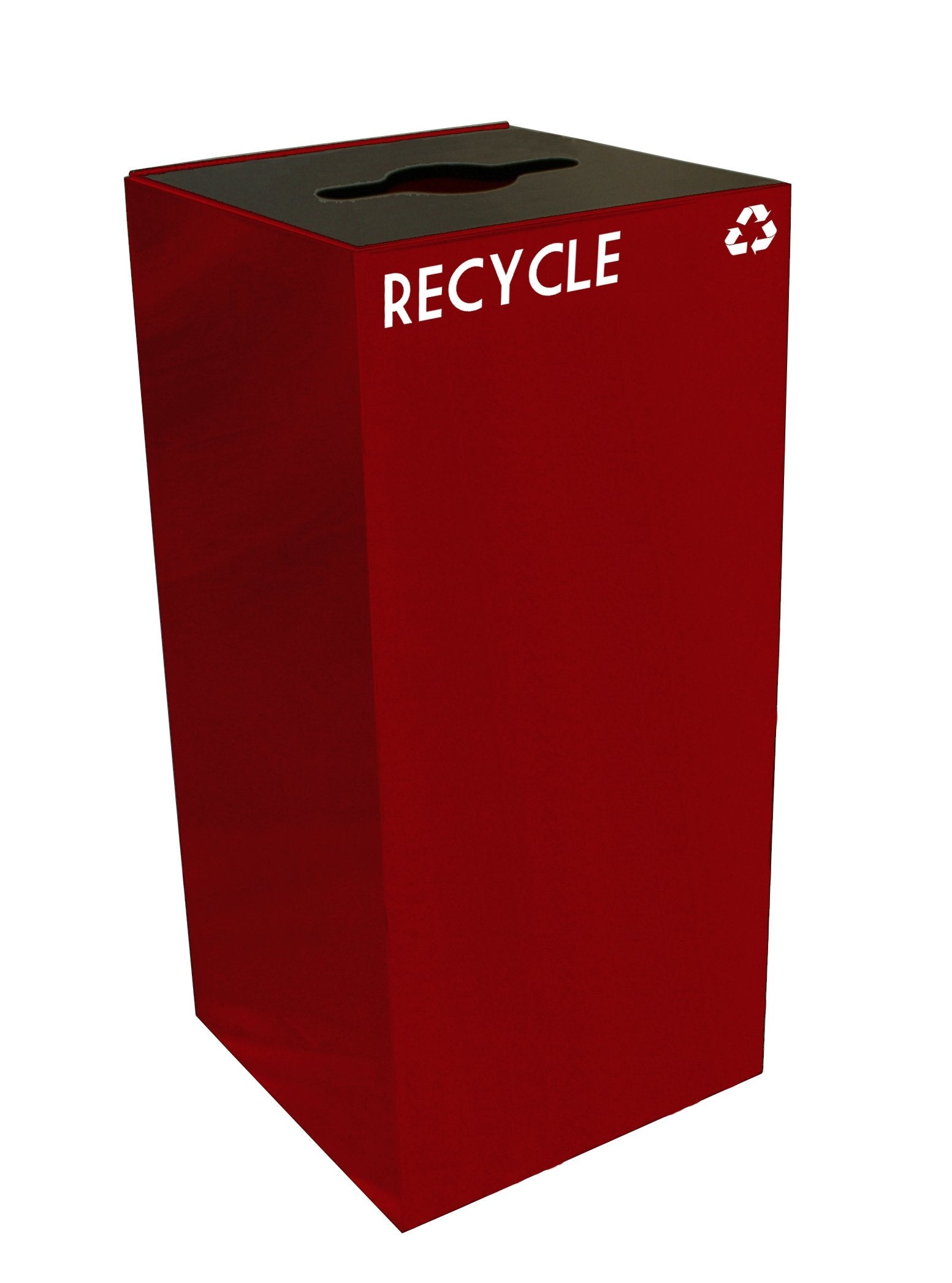 Recycling Containers Scarlet Set of 1