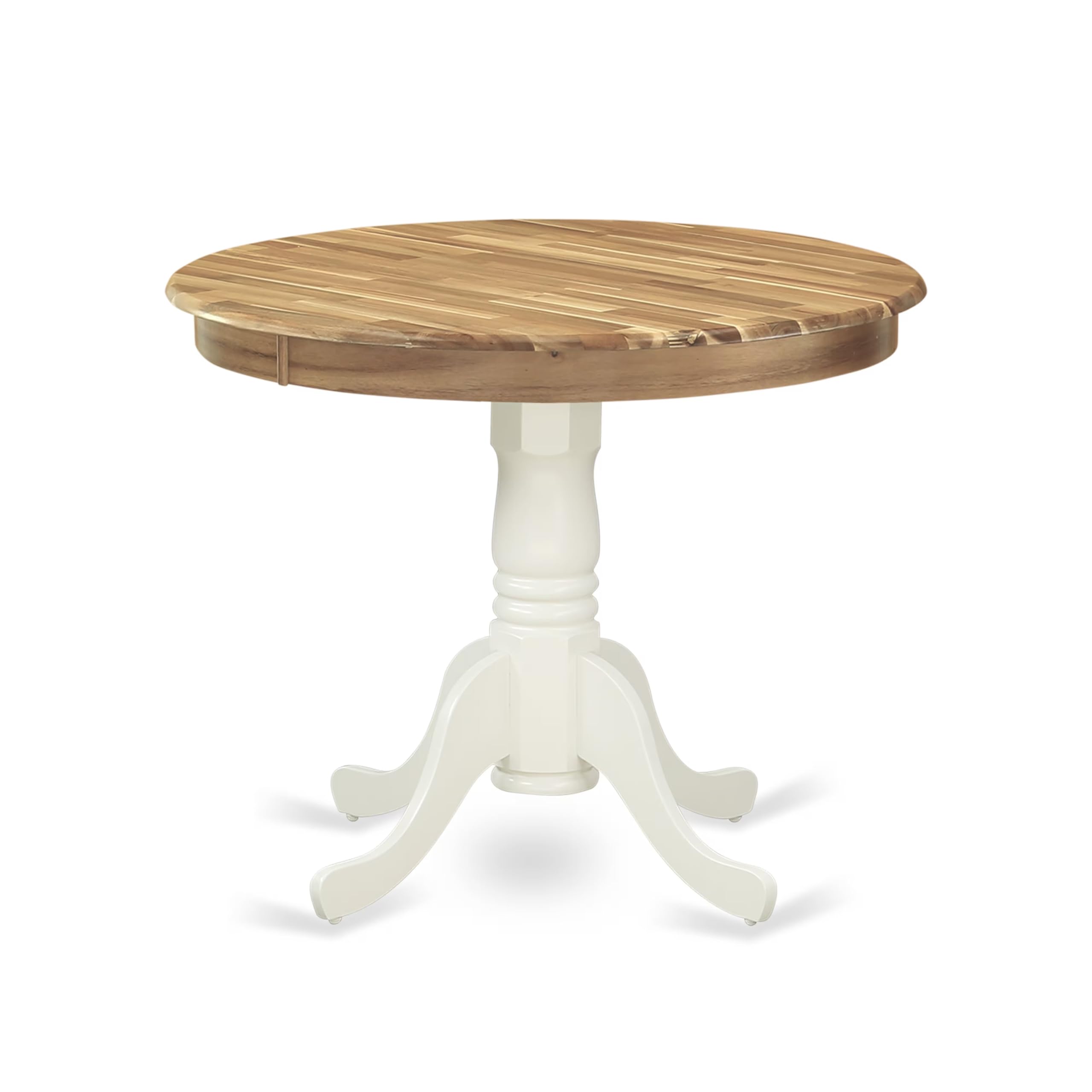 East West Furniture Dining Table, 36x36 Inch, AMT-NLW-TP
