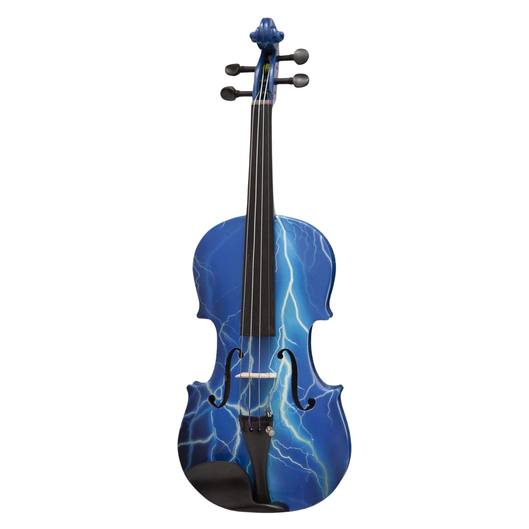 BLUE LIGHTNING VIOLIN OUTFIT 4/4