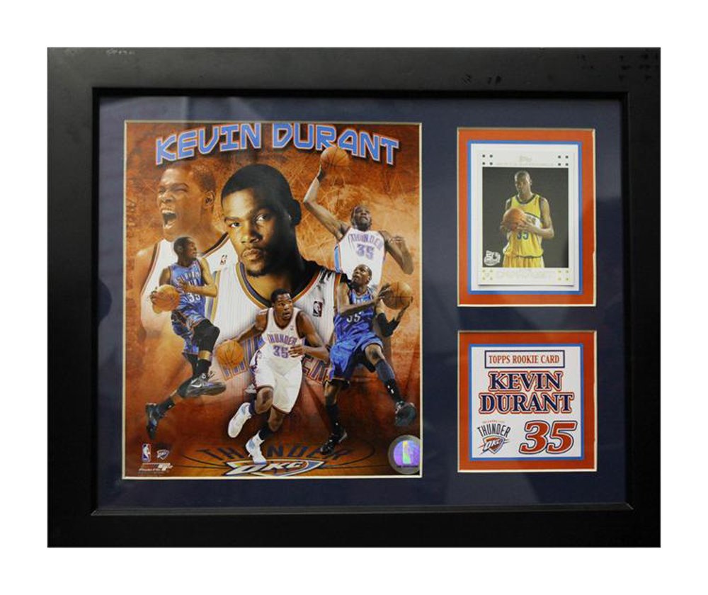 11x14 Card Frame - Kevin Durant Oklahoma City Thunder