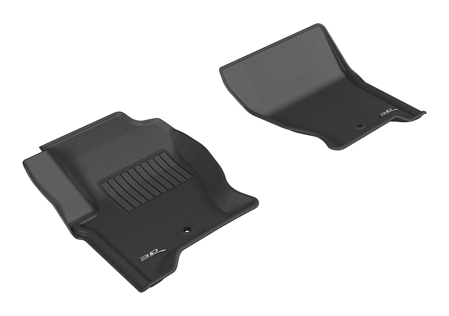3D MAXpider LAND ROVER LR4 2009-2016 / RANGE ROVER SPORT 2008-2013 KAGU BLACK R1
