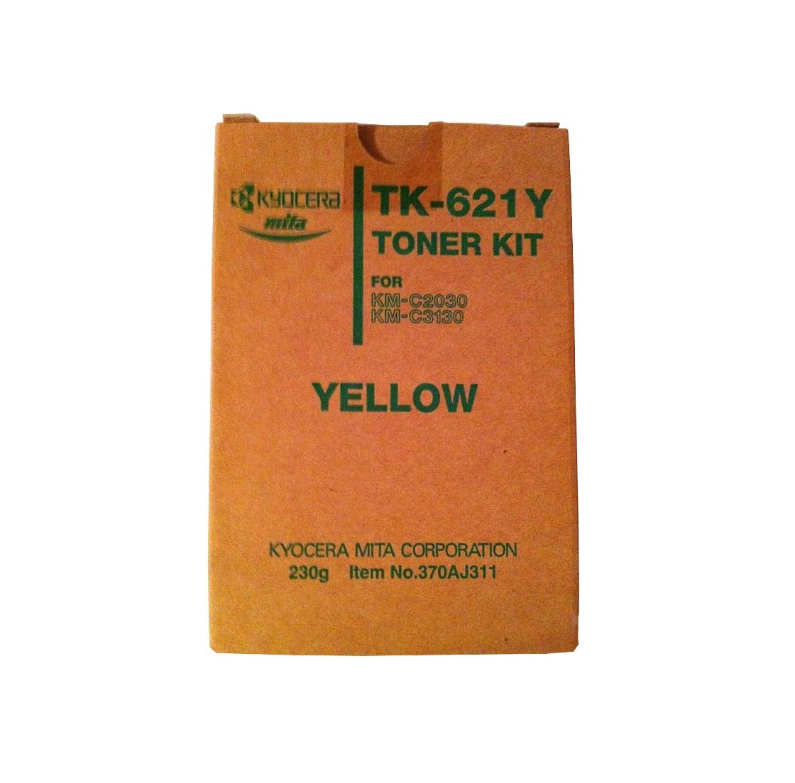 KYOCERA BR KM-C2030 1-TK621 SD YELLOW TONER, 11.5k yield