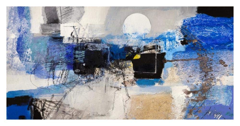 Moonlight-Paper Art-38x20”