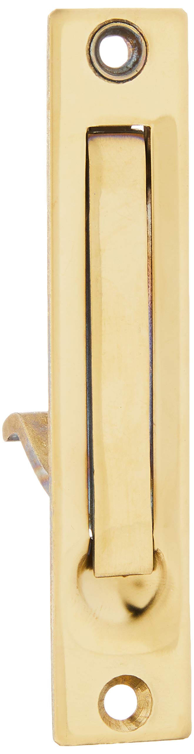 Ives By Schlage 230B3 Schlage Edge Dummy Door Lever, 34 In Dia X 3-78 In L X 1-58 In W, Solid, Brass