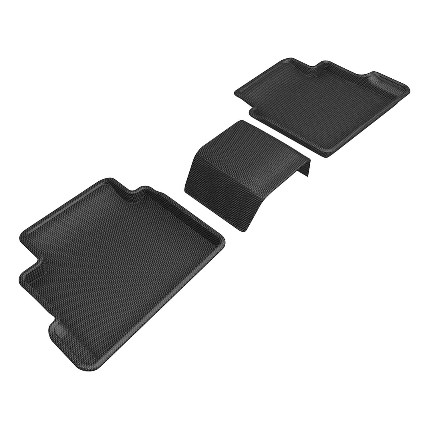 3D MAXpider Compatible with HYUNDAI KONA 2024-2026 KAGU BLACK R2