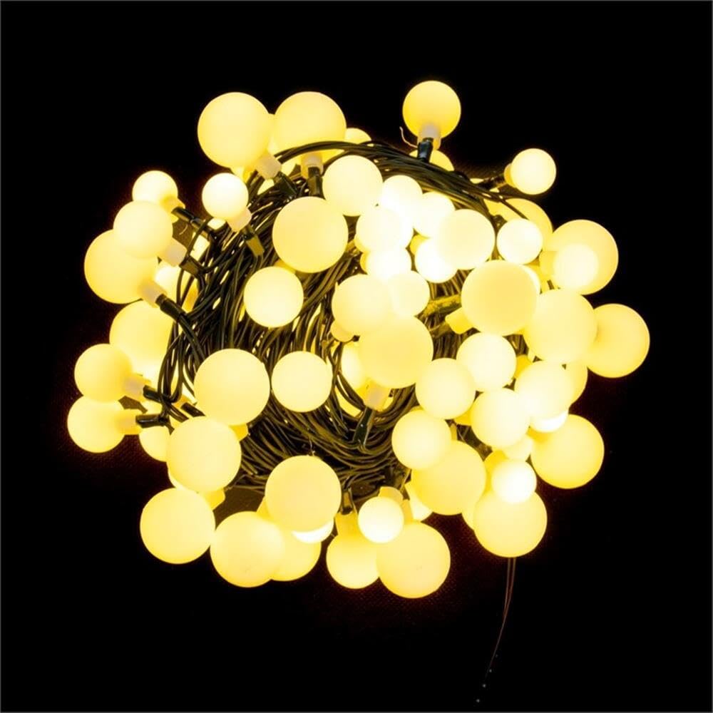 Casafoyer 100Lt WW LED 3 Cherry Set Gw 3”Sp 28'L - (Pack Of 2)