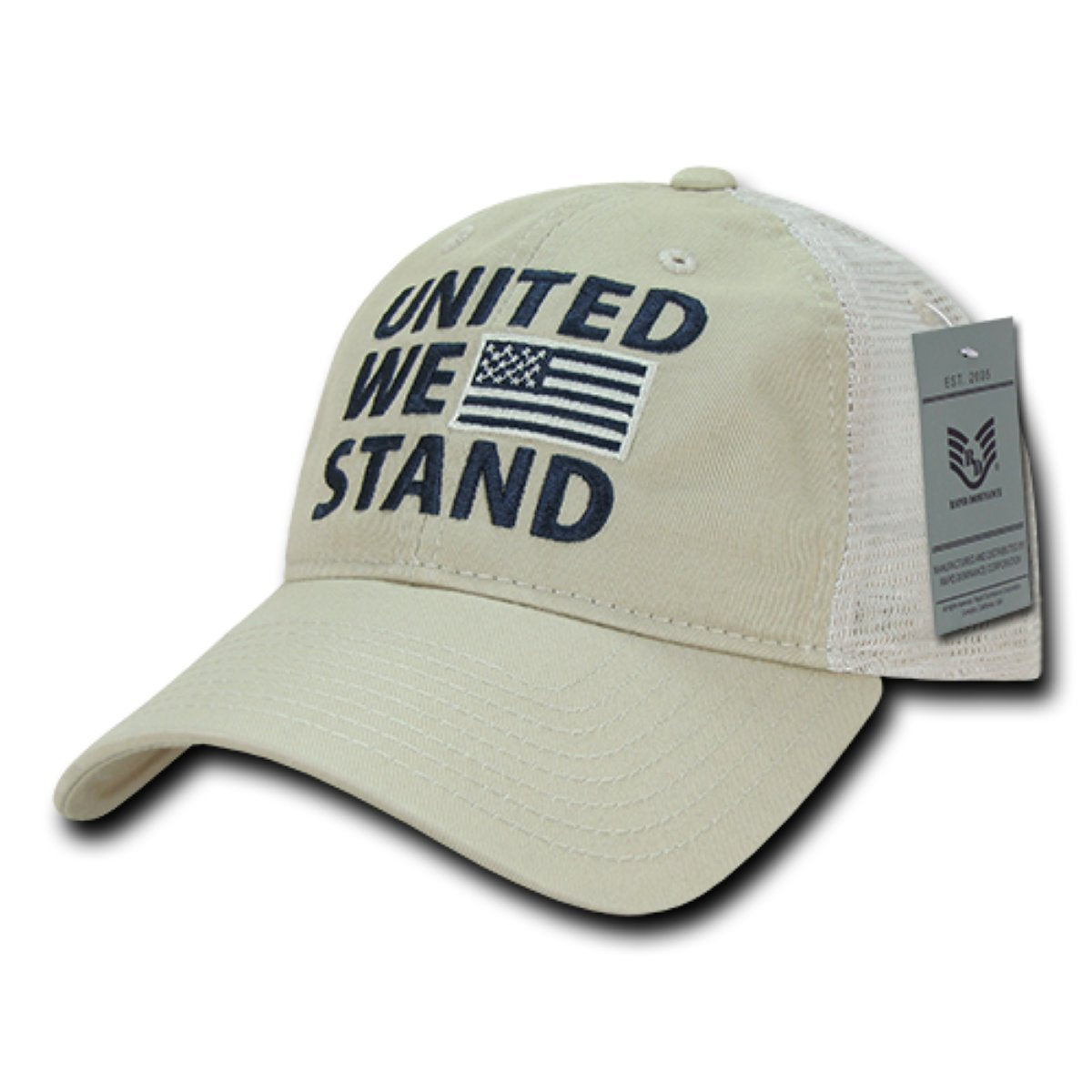 RelaxedTruckerUSA,United We Stand, Stone