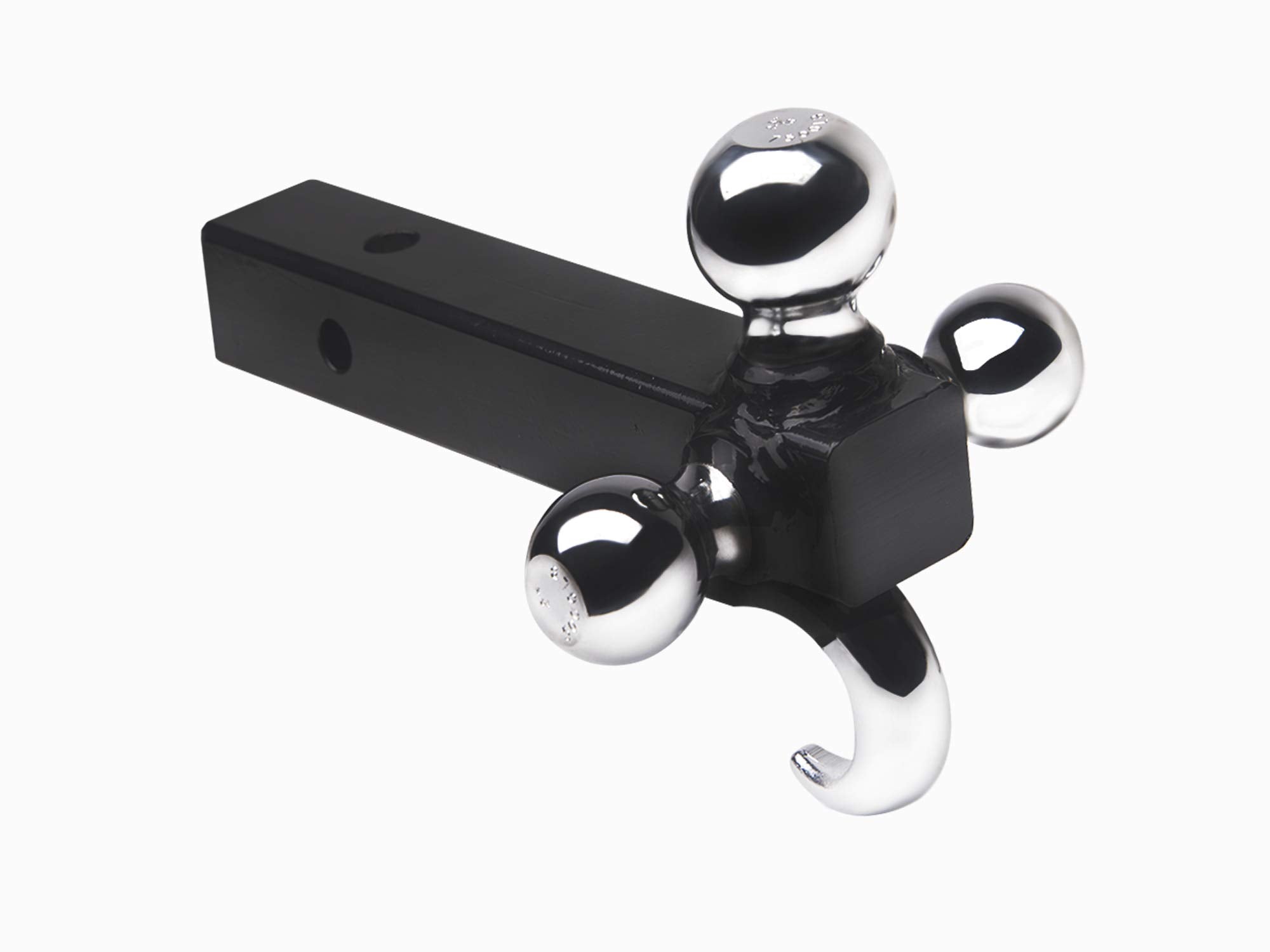Armordillo Universal Tri Ball Mount For 2 Receiver
