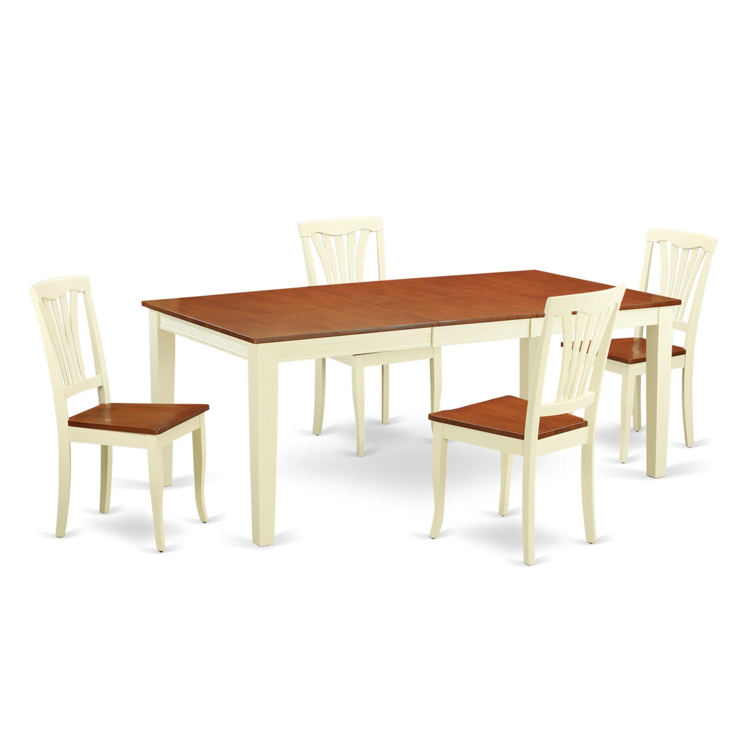 5  Pc  Table  and  chair  set  for  4-a  Table  and  4  Dining  Chairs