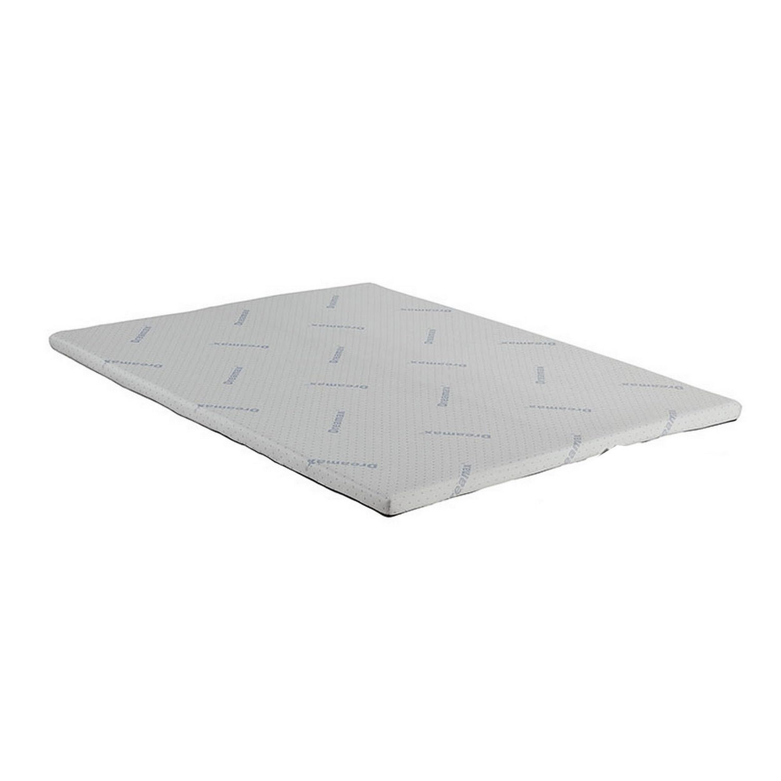 Elf 2 Inch Quilted King Size Mattress Topper for Bed, Soft Memory Foam
