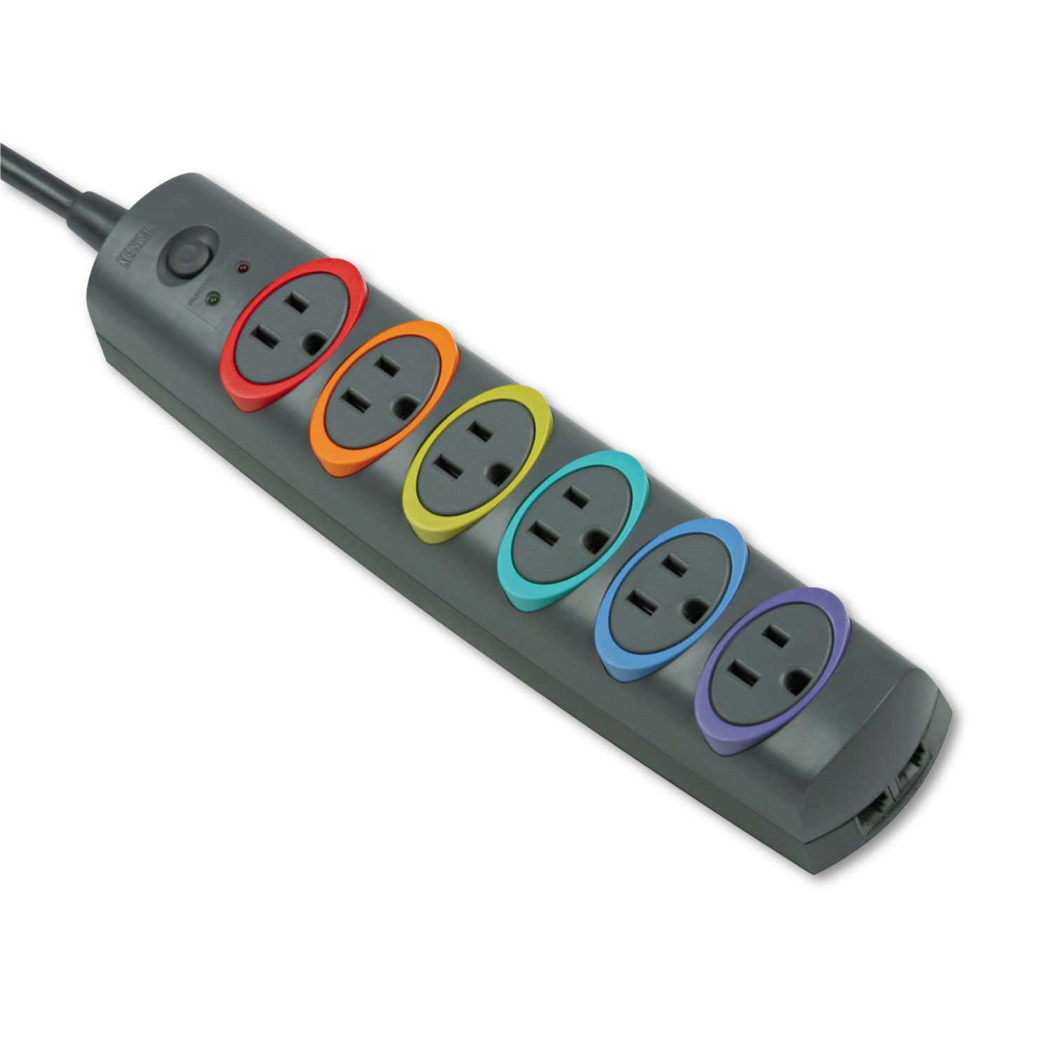 SMARTSOCKETS PREMIUM SURGE PROTECTOR 8FT 1260J W/PH JACK