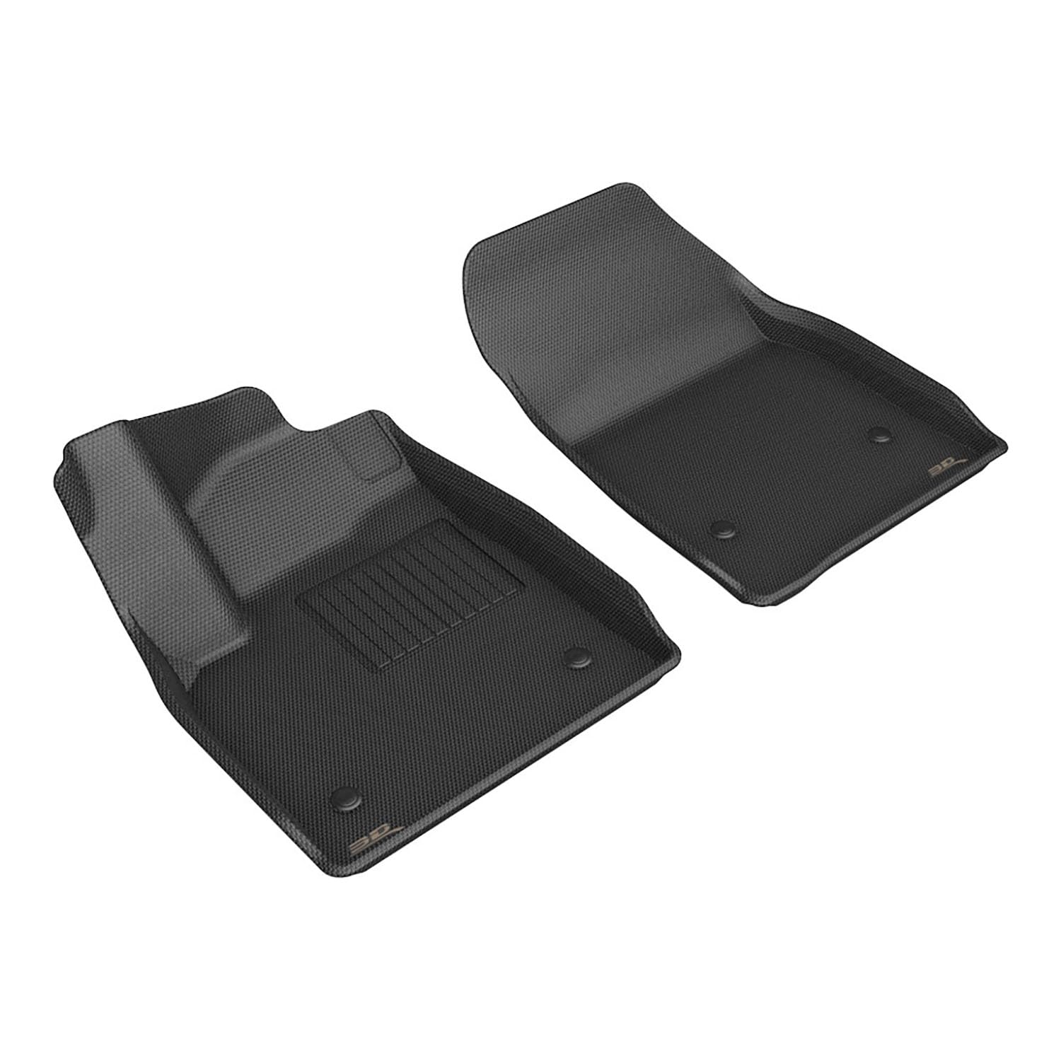 3D MAXpider Compatible with CADILLAC LYRIQ 2023-2026 / ACURA ZDX 2024-2026 KAGU BLACK R1