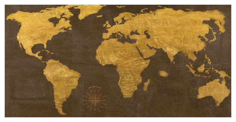 Geo II-Paper Art-50x26”